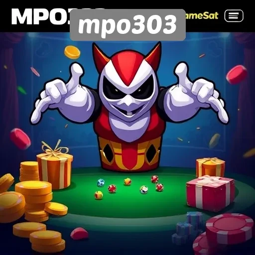MPO303 Platform Game Online Terpercaya di Indonesia