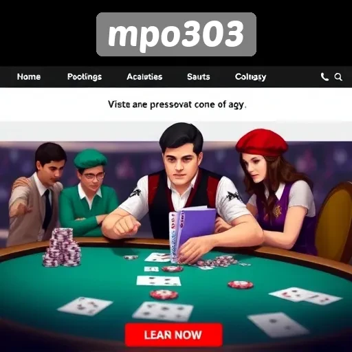 Pendaftaran dan Cara Bermain di Situs Mpo303